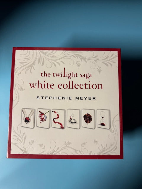 The Twilight Saga White Collection-Paperback New