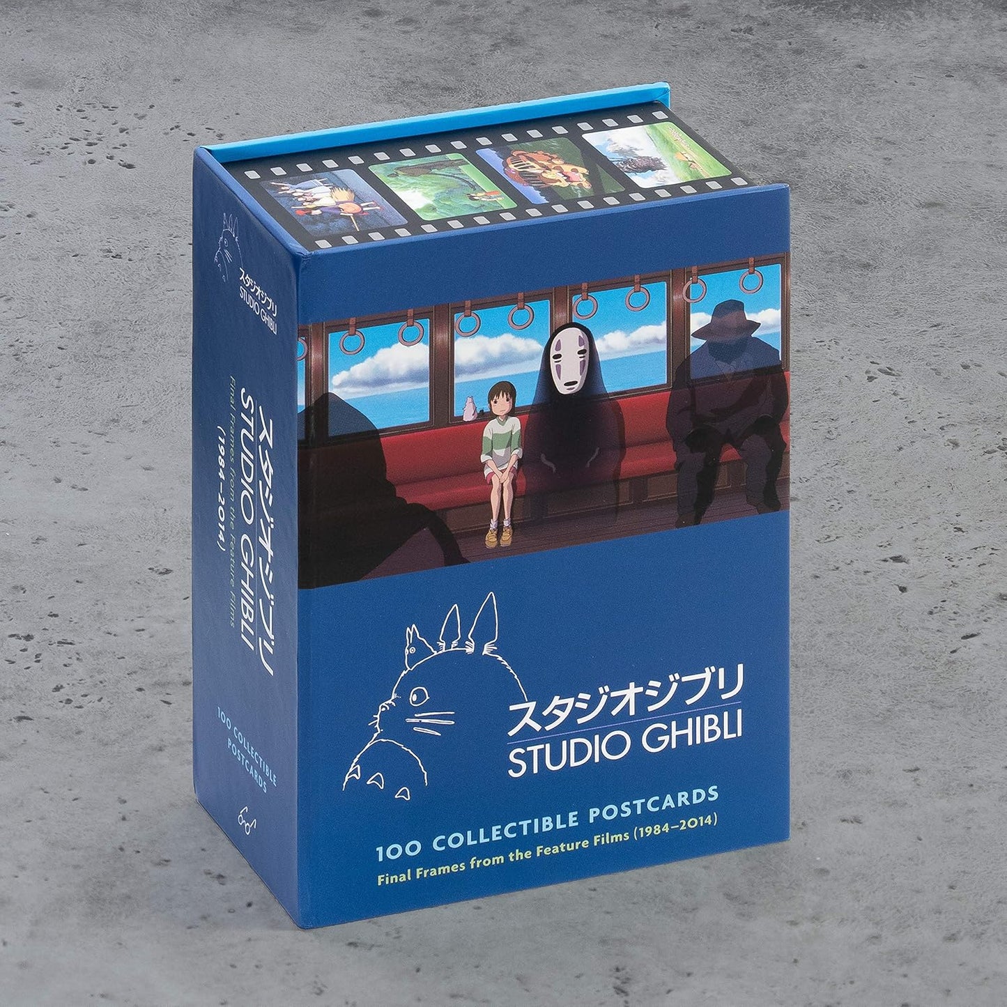 Studio Ghibli 100 Collectible Postcards: From the Feature Films (1984-2014) New