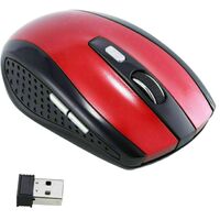 Sanoxy - 2.4GHz Wireless Optical Mouse Mice & USB Receiver - Choose Color