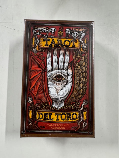 Tarot del Toro: A Tarot Deck and Guidebook by the World of Guillermo del Toro