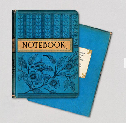 Vintage Book Cover Notebooks Pads- Choose From Many Designs -New