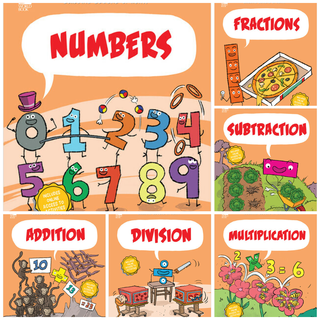 Building Blocks of Math :6 Book Series-Select Lesson Paperback New