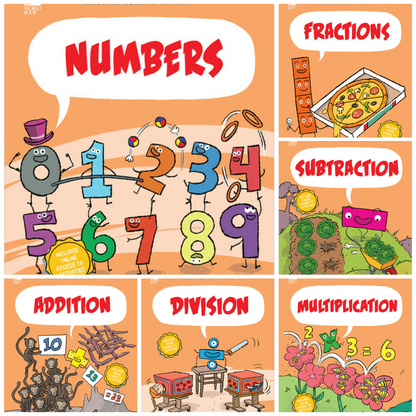 Building Blocks of Math :6 Book Series-Select Lesson Paperback New