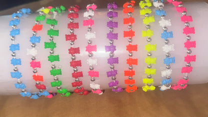 10 Pack Panda MYSTERY Bracelet Set! Multi Colors