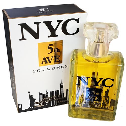 Nyc 5th Ave 3.4 oz Edp For Women – Classic Aldehydic Floral