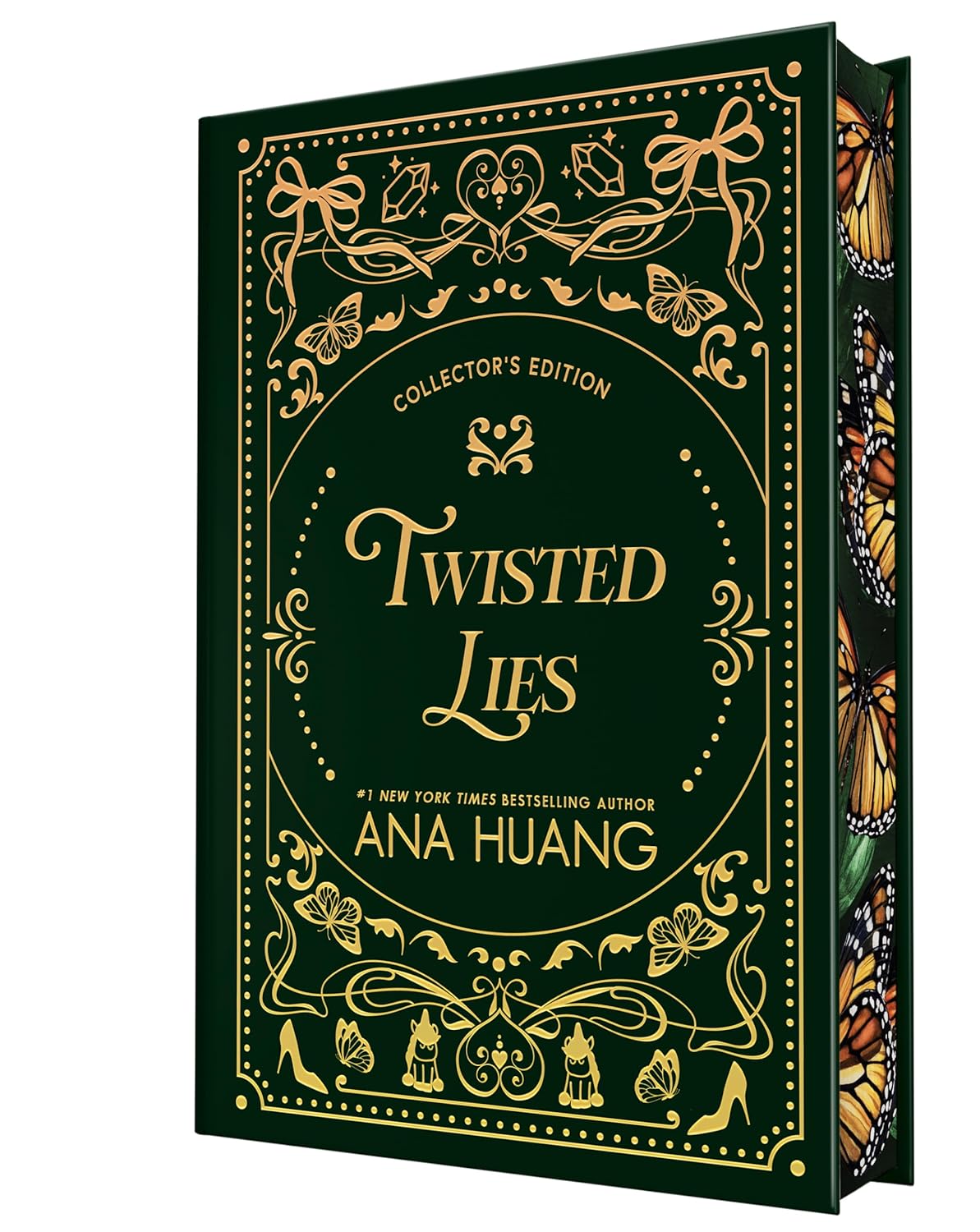 Twisted Lies Hardcover Collector's Edition Book 4 out of 4 Ana Huang New