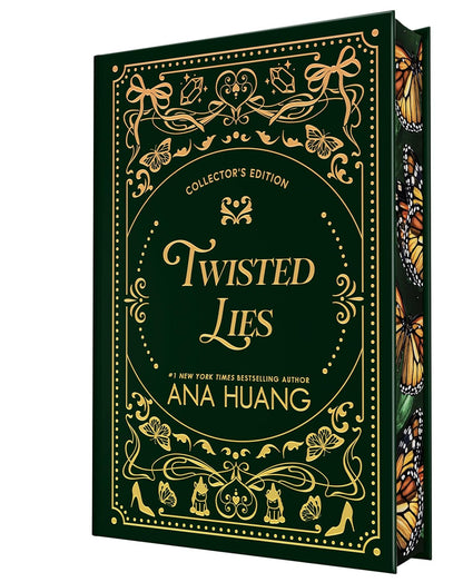 Twisted Lies Hardcover Collector's Edition Book 4 out of 4 Ana Huang New
