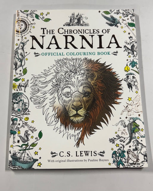 The Chronicles of Narnia Coloring Book Paperback New