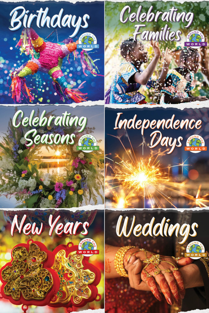 How The World Celebrates Book Series: Choose From Many Themes New