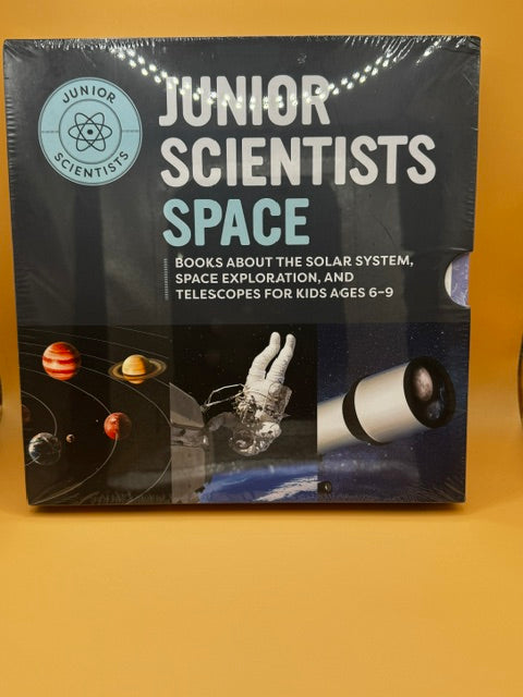 Junior Scientists Space 3 Book Box Set Paperback New