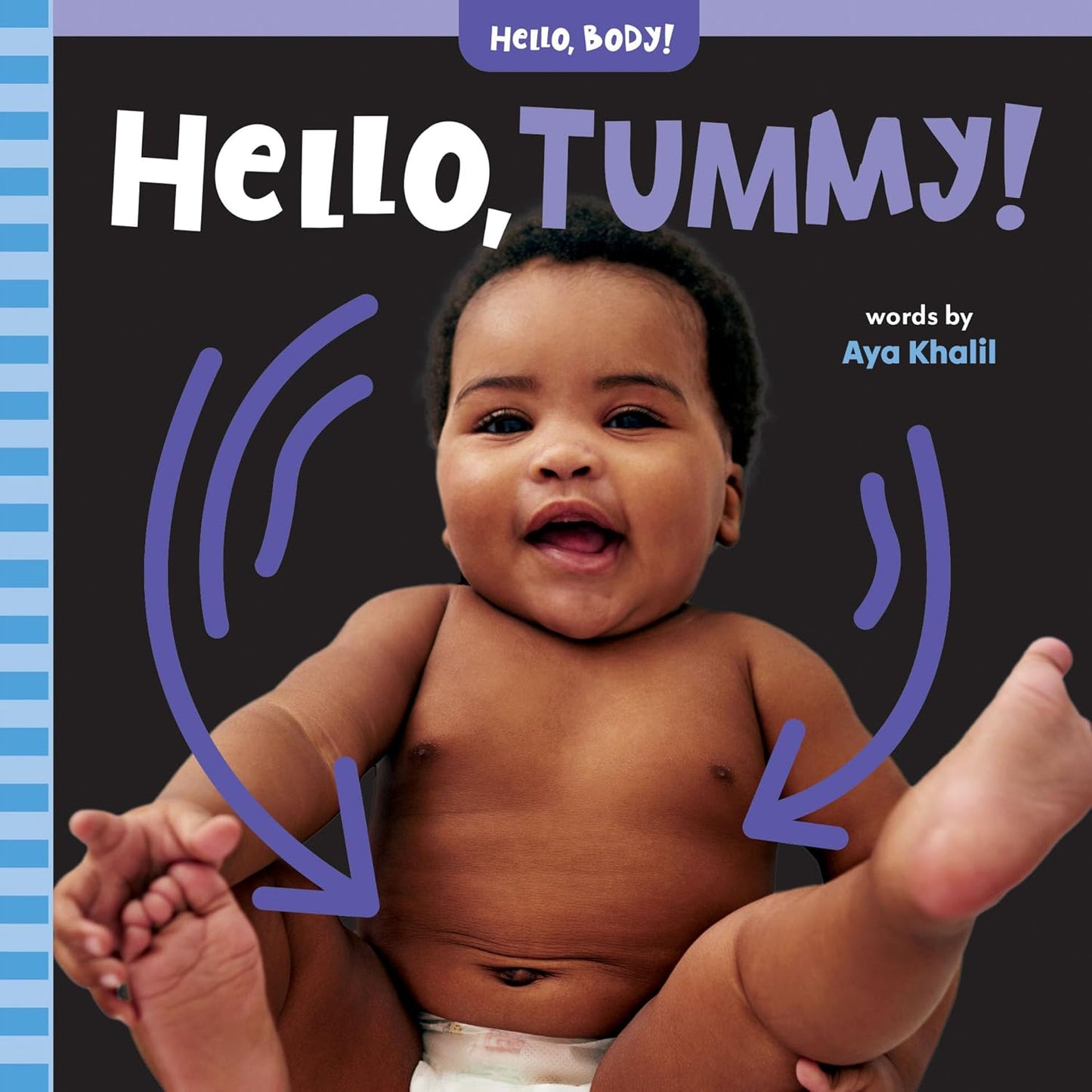 Hello, Body! Book Series-4 Different Body Parts! Toddler Board Book Bundle