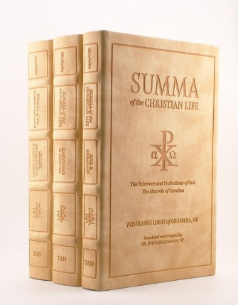 Summa of the Christian Life Deluxe Leatherette Hardcover 3 Book Set Sealed New
