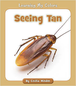 Learning My Colors Book Series Choose From 4 Colors- New