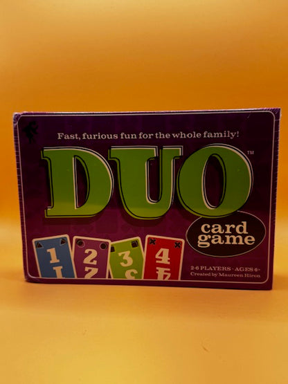 Duo Card Game: Ages 7 to Adult Card New