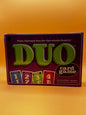 Duo Card Game: Ages 7 to Adult Card New