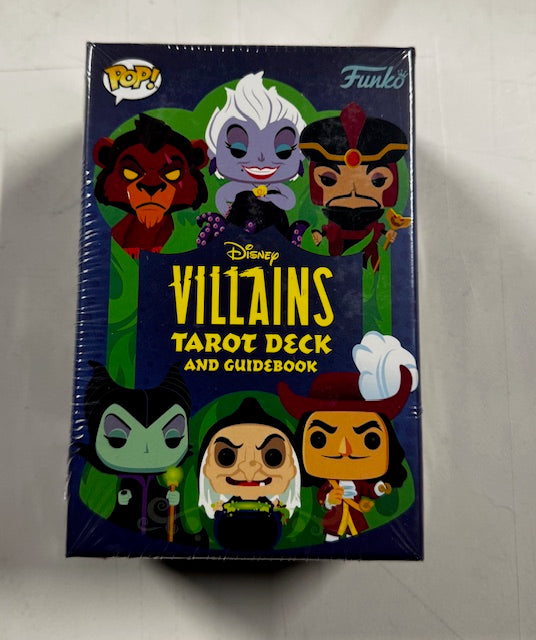 Funko: Disney Villains Tarot Deck and Guidebook Sealed New