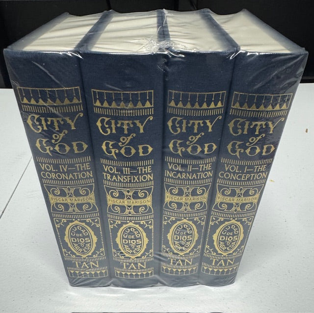 Mystical City of God: Volume I-IV Set Hardcover New
