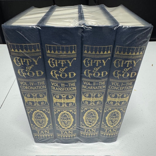 Mystical City of God: Volume I-IV Set Hardcover New