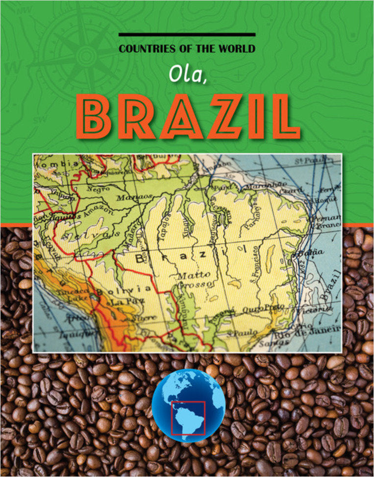 Countries of the World Book Series- Choose From Many Countries-Paperback New