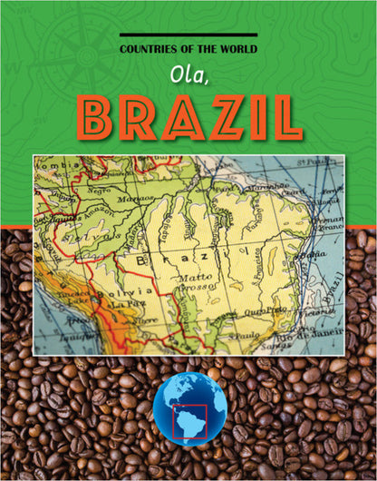 Countries of the World Book Series- Choose From Many Countries-Paperback New
