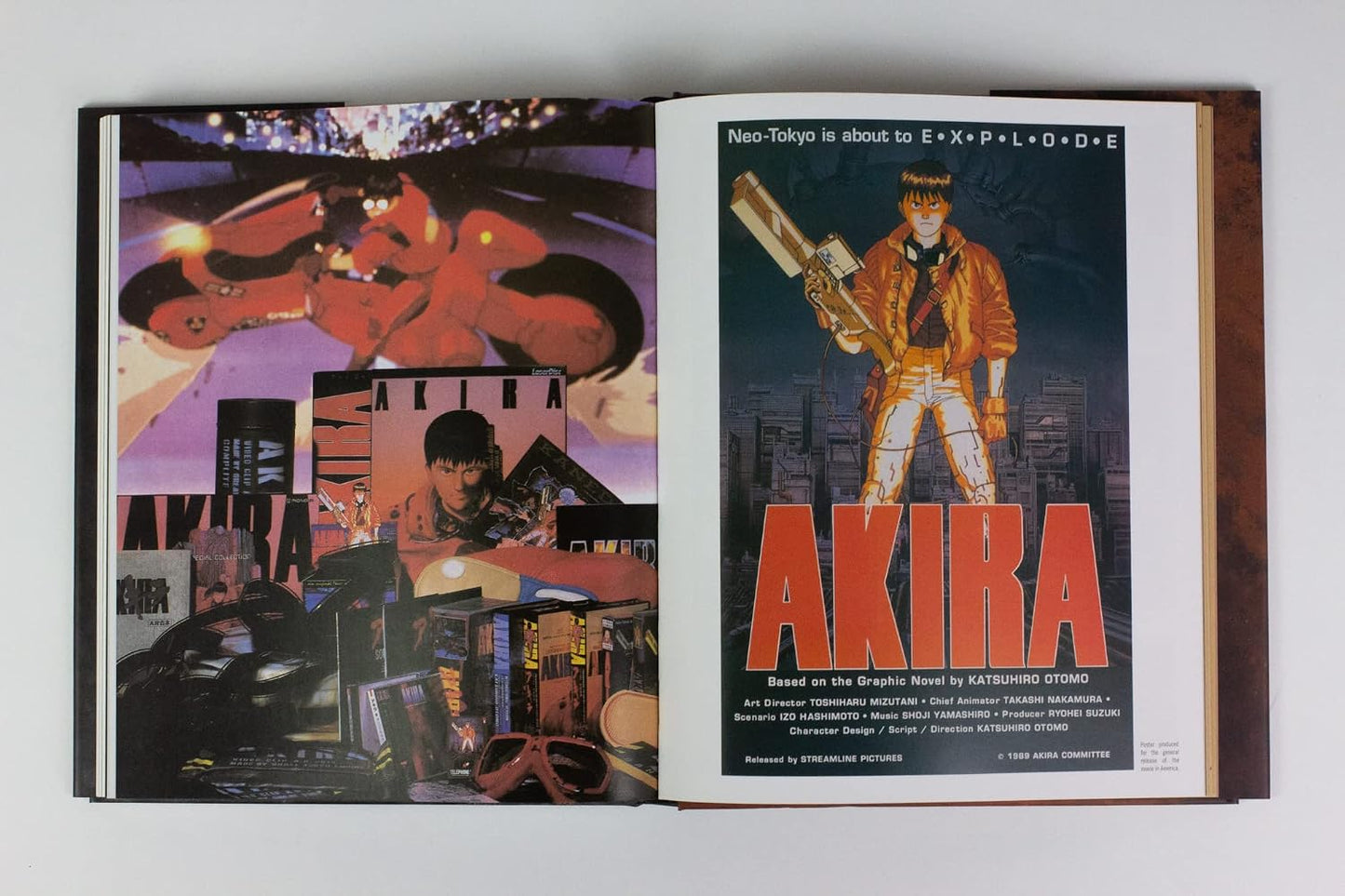 Akira Complete 35th Anniversary Hardcover Box Set New Sealed