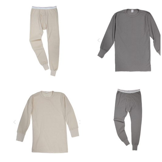 Bob Barker Thermal Shirts or Underwear Pants New Choose Size and Color