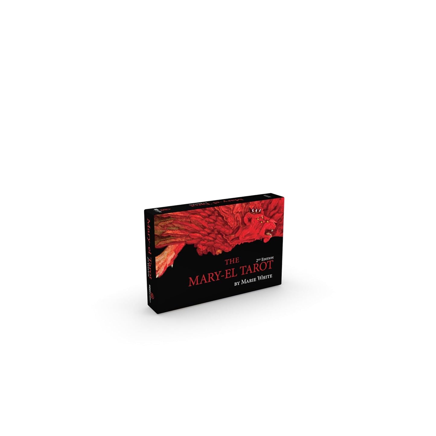 The Mary-El Tarot, 2nd Edition: (Tarot Kit Box Set with 78 Cards and Guide Book)