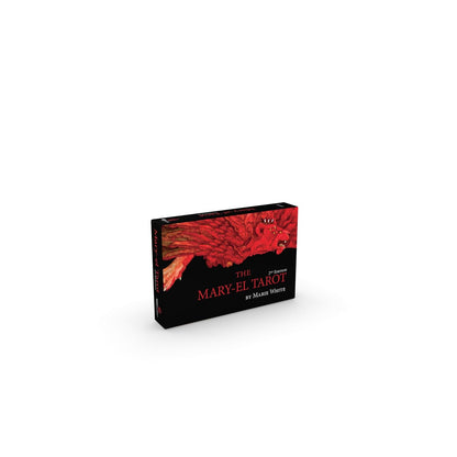 The Mary-El Tarot, 2nd Edition: (Tarot Kit Box Set with 78 Cards and Guide Book)