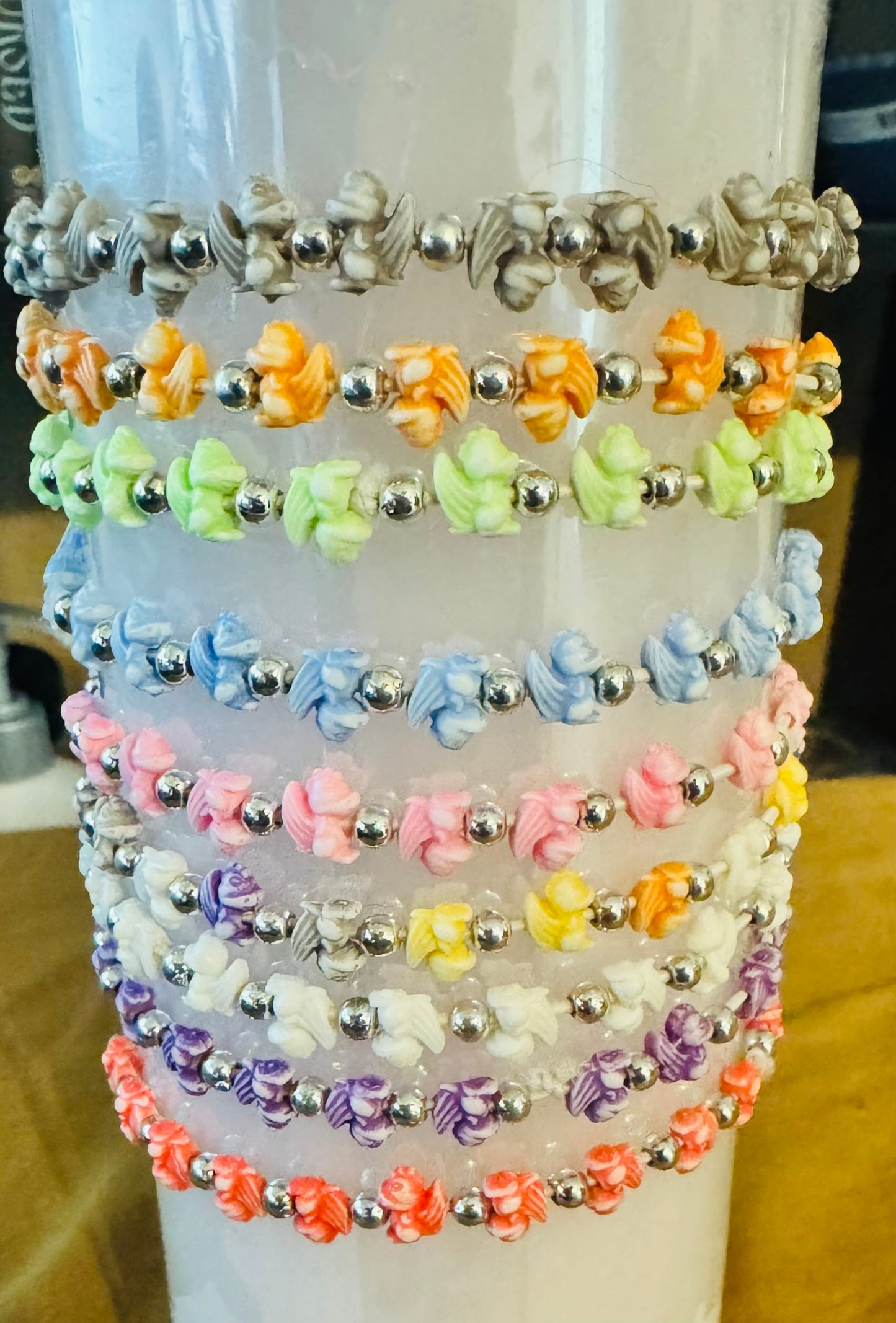 9 Pack Dragons Mystery Bracelet Set