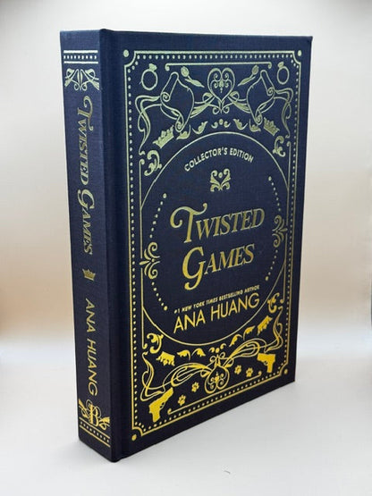 Twisted Series 4 Book Hardcover Collector's Edition Bundle New