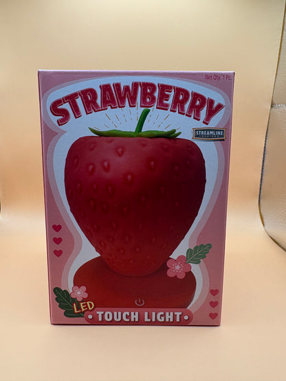Strawberry LED Table Lamp, 3 Brightness Setting with Touch Control New