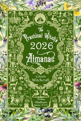 The Practical Witch's Almanac 2026: Green Witchcraft Paperback New