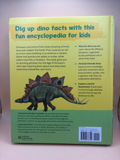 Dinosaur Encyclopedia for Kids: The Big Book of Prehistoric Creatures Hardback