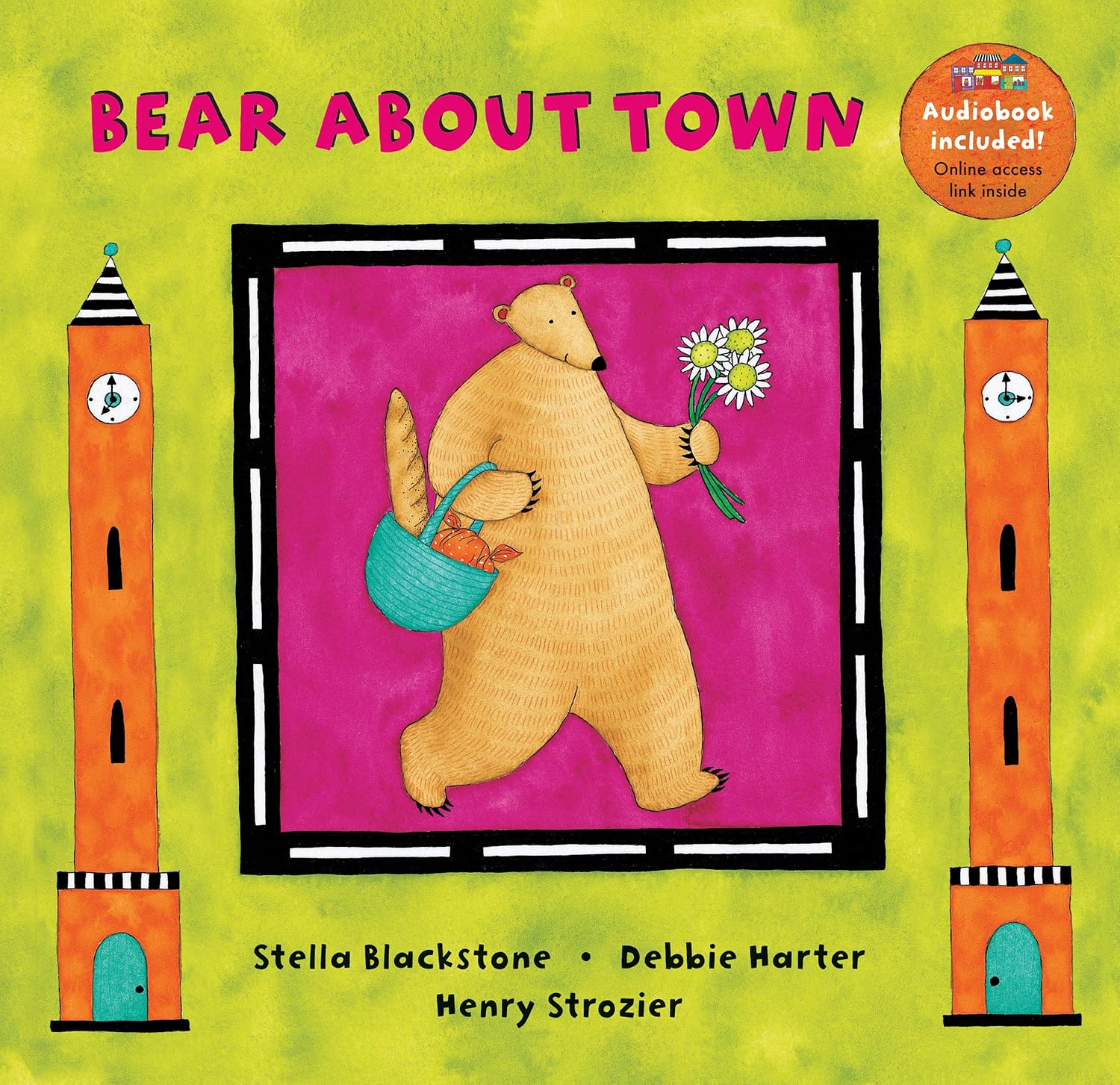 Bear At Book Series- Choose From Many! New Board Book