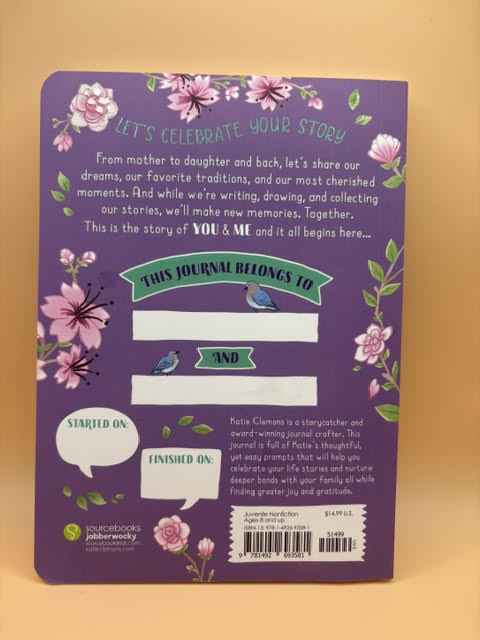 Love, Mom and Me: Stay Connected: A Guided Mother and Daughter Journal New