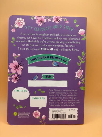 Love, Mom and Me: Stay Connected: A Guided Mother and Daughter Journal New