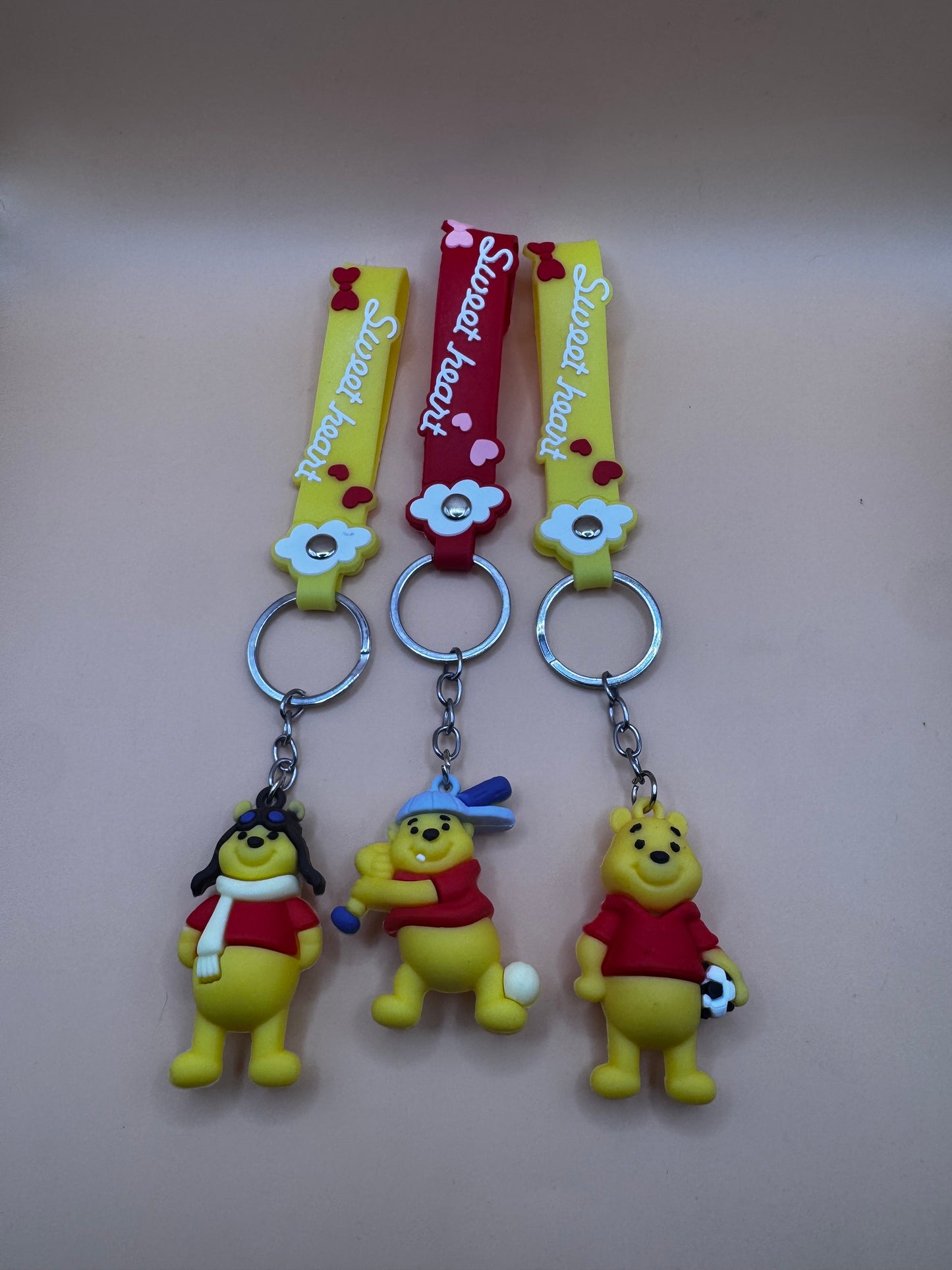 Cartoon Movie Characters Keychain Bundles! Many To Choose From New