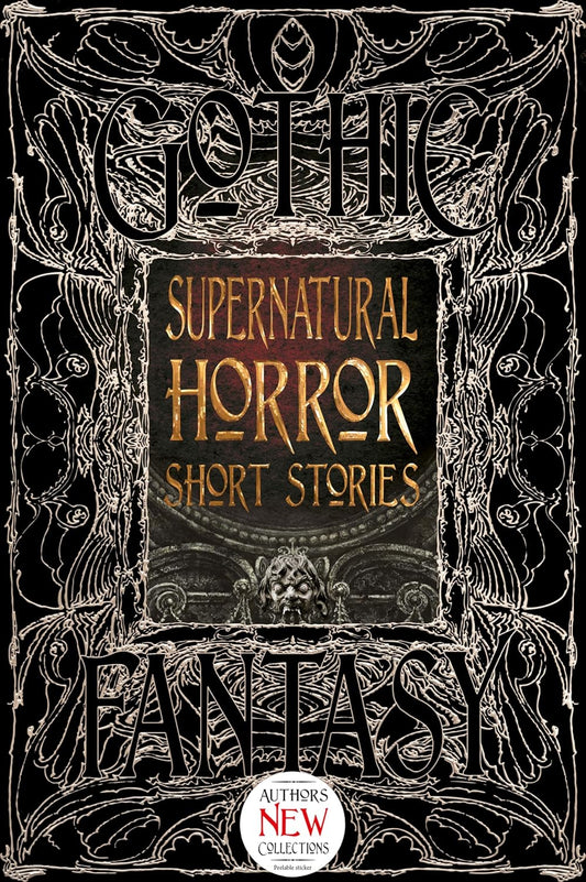 Supernatural Horror Short Stories (Gothic Fantasy) New Hardcover