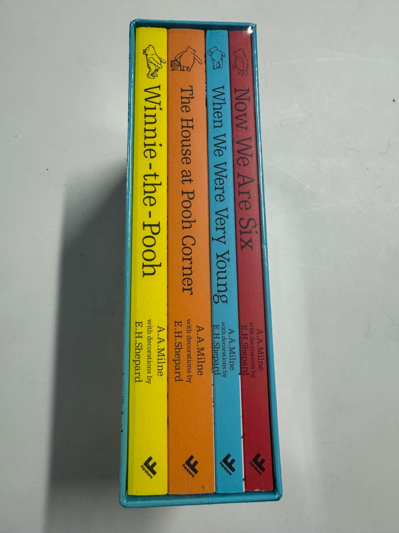 Winnie-the-Pooh Classic Collection: 4 Book Box-Set Paperback New