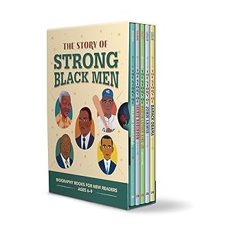 The Story of Strong Black Men 5 Book Box Set: Biographies for Young Readers New