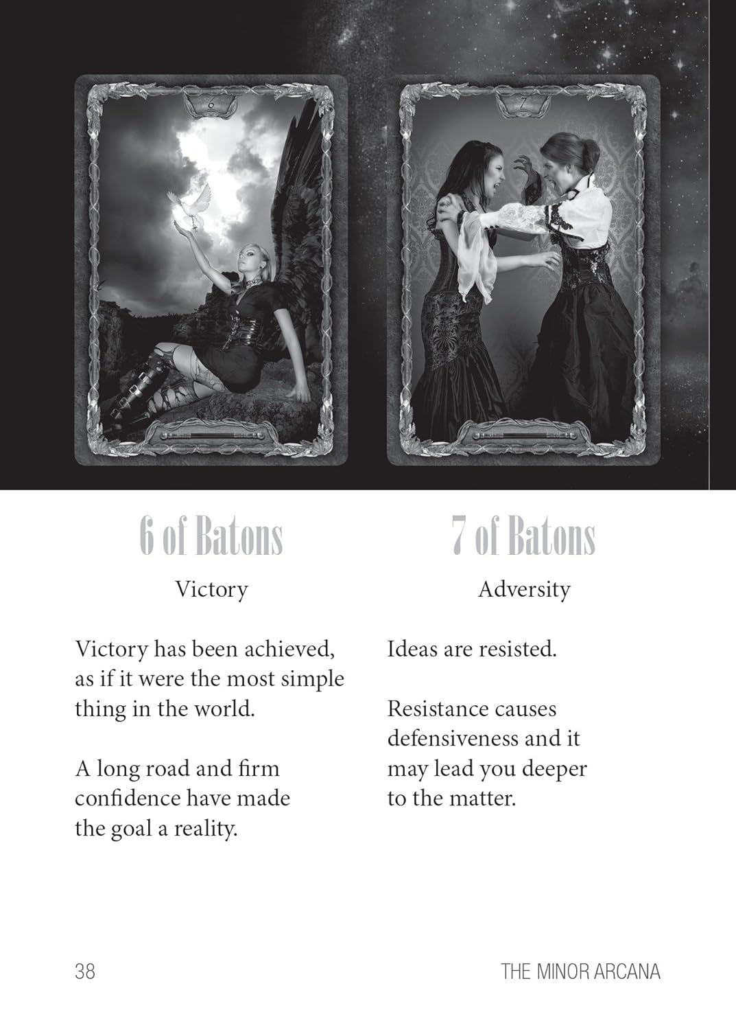 Tarot Gothica: (Tarot Kit Box Set with 78 Cards and Guide Book) New