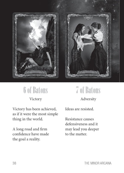 Tarot Gothica: (Tarot Kit Box Set with 78 Cards and Guide Book) New