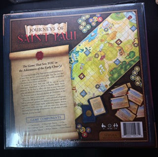 Journeys of St Paul Adventure Game Board Game Deliver the Message! New