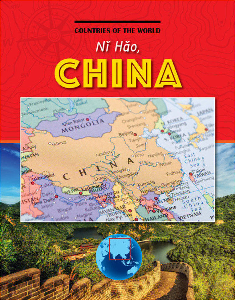 Countries of the World Book Series- Choose From Many Countries-Paperback New