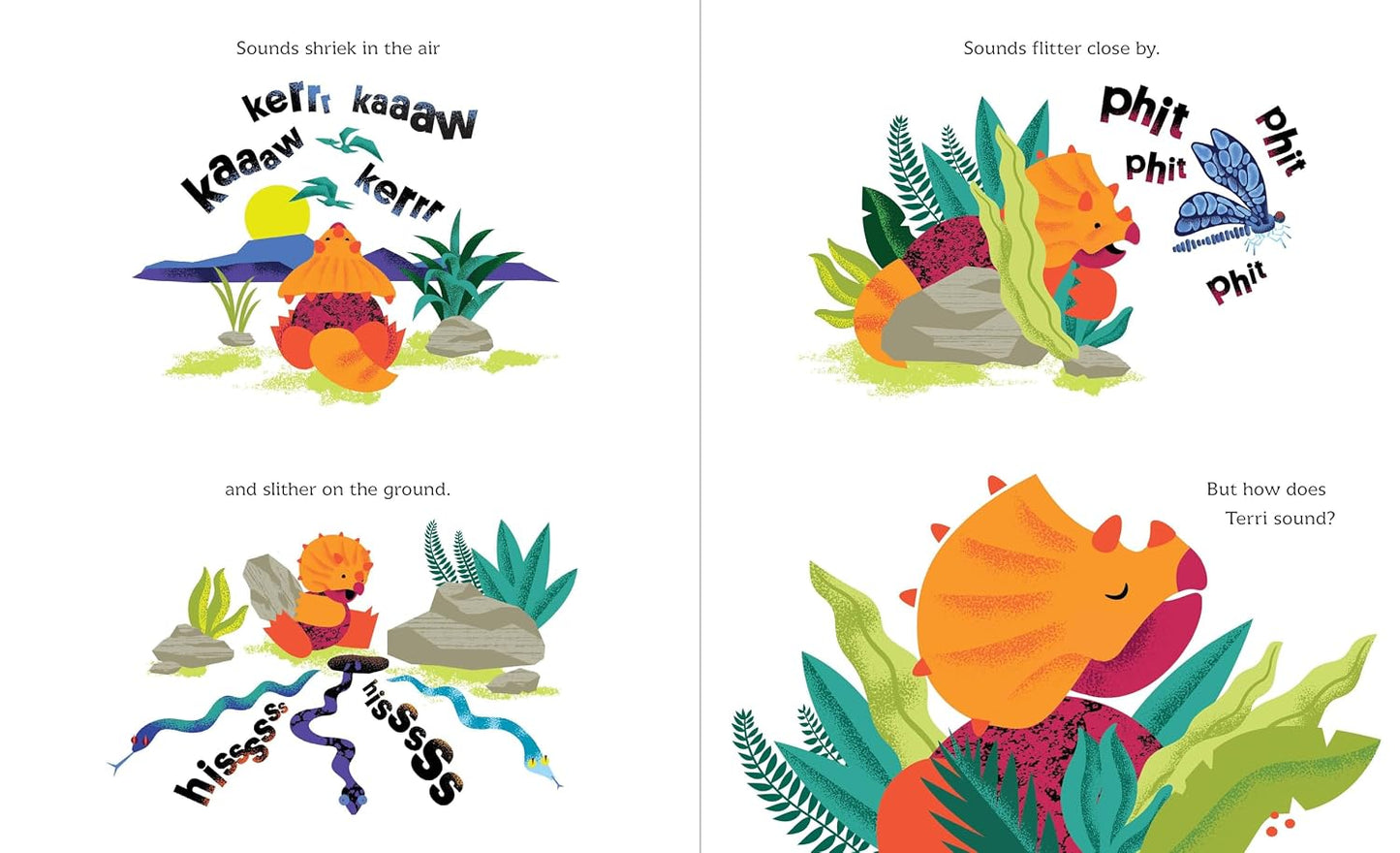 Stomp, Soar, Dino Roar (Dinos, Rhinos, and More) Hardback New
