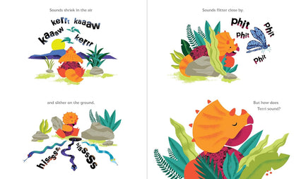 Stomp, Soar, Dino Roar (Dinos, Rhinos, and More) Hardback New