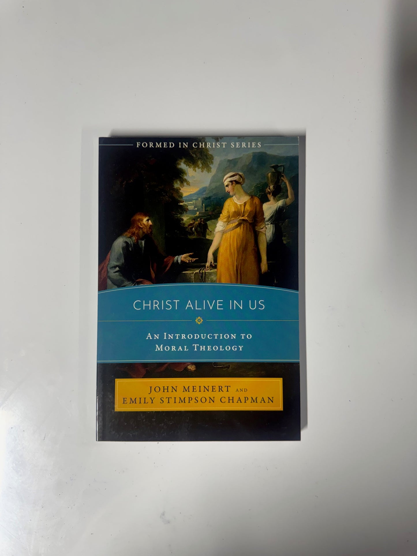 Christ Alive in Us: An Introduction to Moral Theology Paperback New
