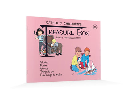 Catholic Children's Treasure Box Set 1 (Books 1-10) New