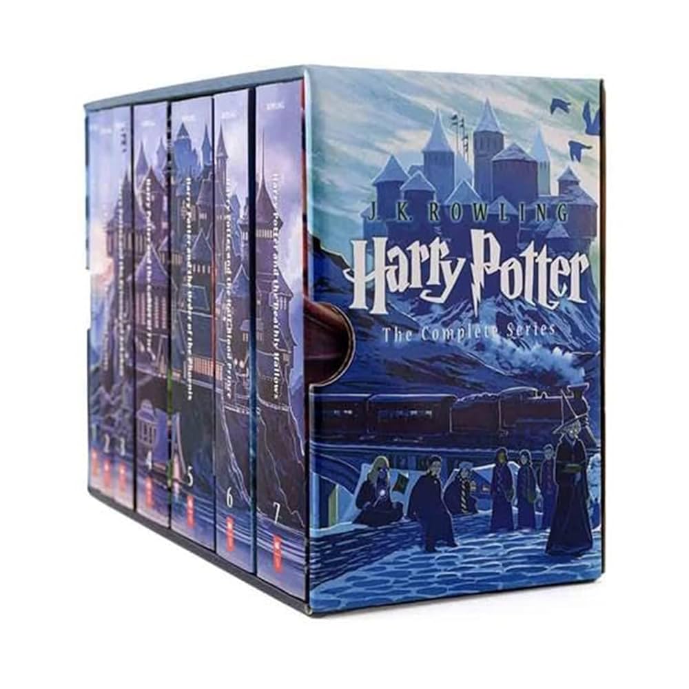 Harry Potter Special Edition Boxed Set of 7 Books. Vol. 1-7 Brand New Paperback