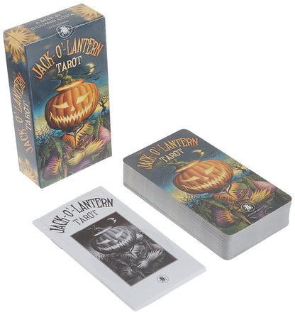 Jack-O'-Lantern Tarot Cards New Sealed